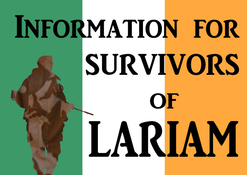 Information for Lariam Survivors Ireland